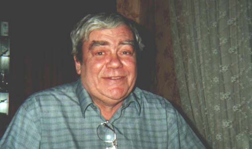 В.Покровский, февраль 2001. Фото С.Соболева